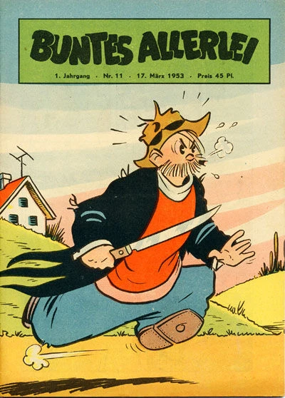 Cover of Issue #1953-11