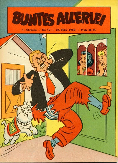 Cover of Issue #1953-12