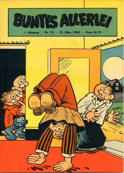Cover of Issue #1953-13