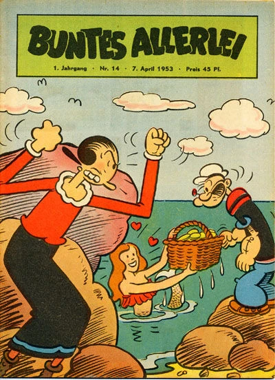 Cover of Issue #1953-14
