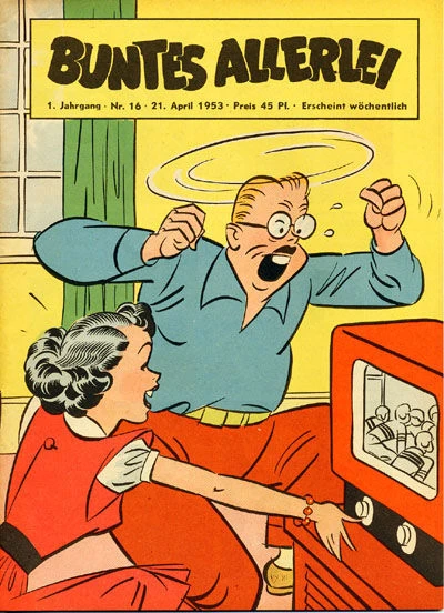 Cover of Issue #1953-16