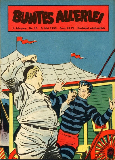 Cover of Issue #1953-18