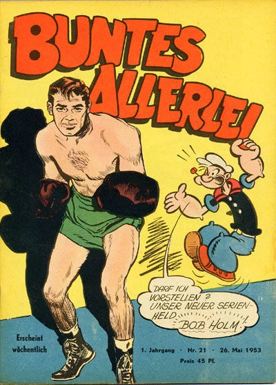 Cover of Issue #1953-21