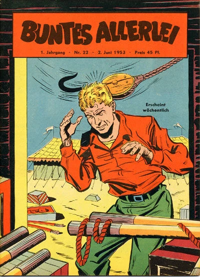 Cover of Issue #1953-22