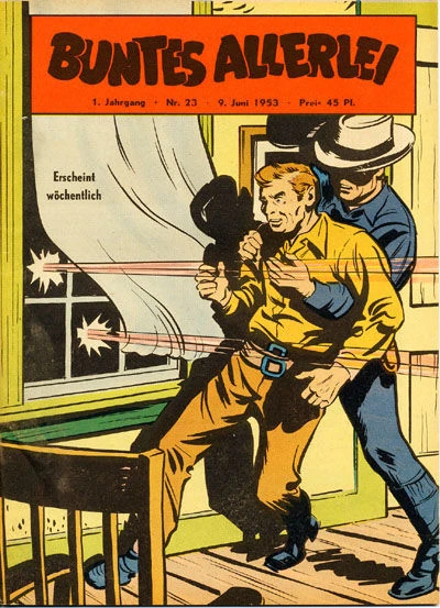 Cover of Issue #1953-23