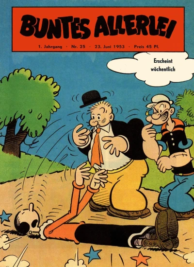 Cover of Issue #1953-25