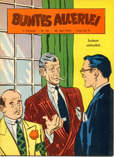 Cover of Issue #1953-26