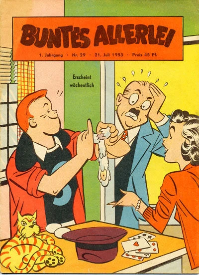 Cover of Issue #1953-29