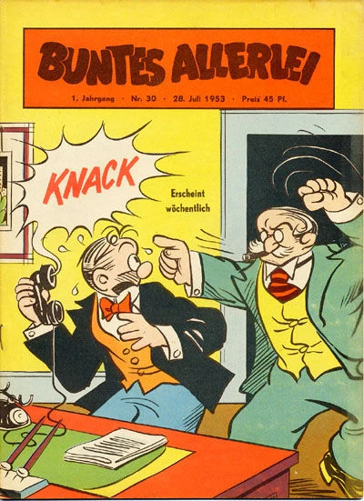 Cover of Issue #1953-30