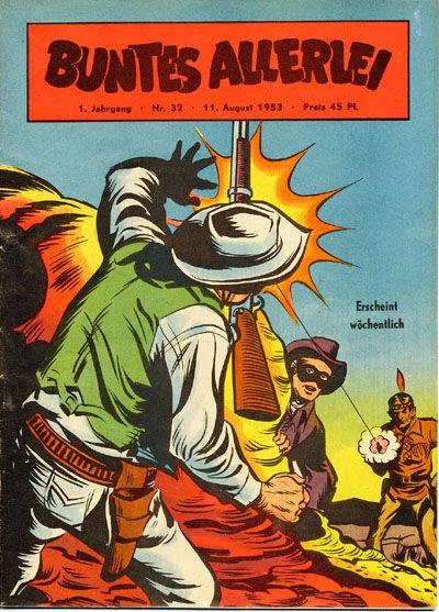 Cover of Issue #1953-32