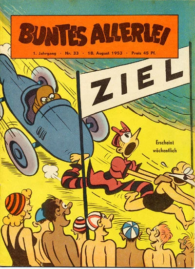Cover of Issue #1953-33