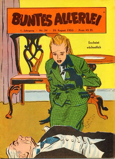 Cover of Issue #1953-34