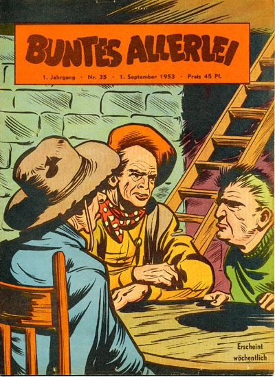 Cover of Issue #1953-35