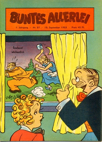 Cover of Issue #1953-37