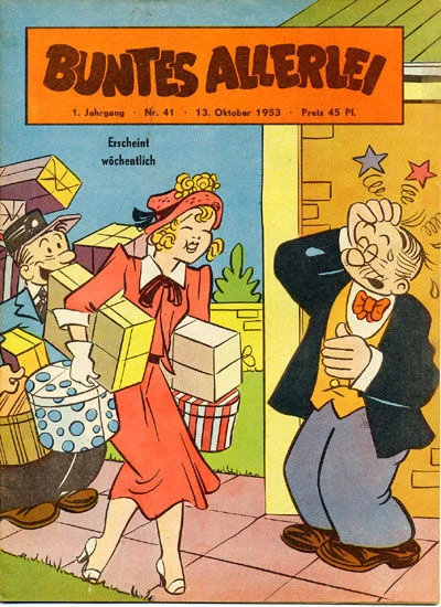 Cover of Issue #1953-41