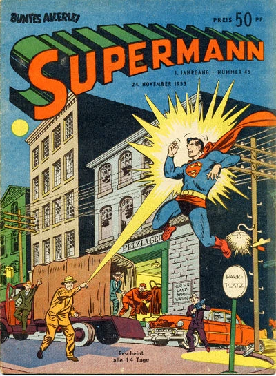 Cover of Supermann