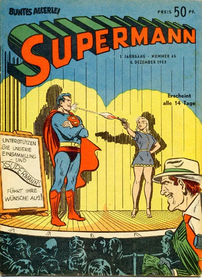 Cover of Supermann