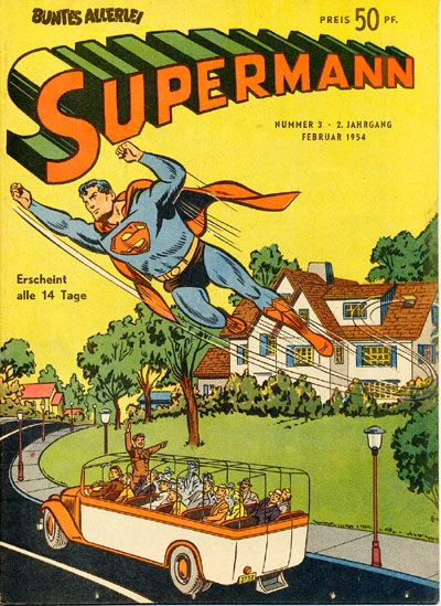 Cover of Supermann