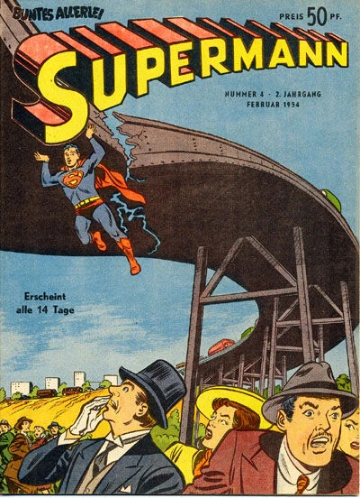 Cover of Supermann