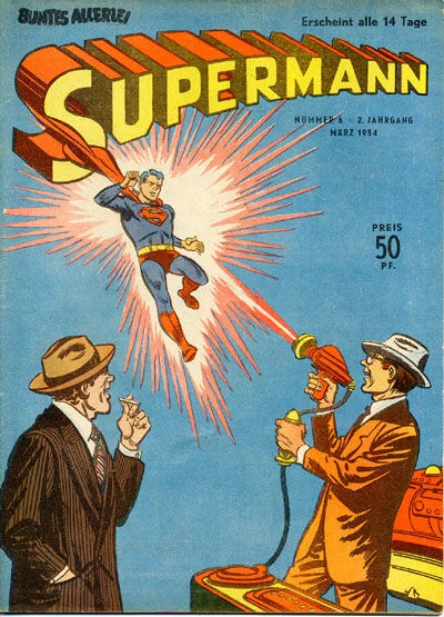 Cover of Supermann