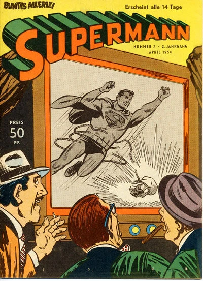Cover of Supermann