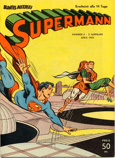 Cover of Supermann