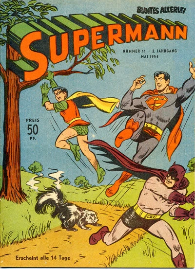 Cover of Supermann