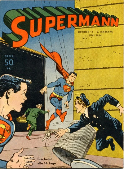 Cover of Supermann