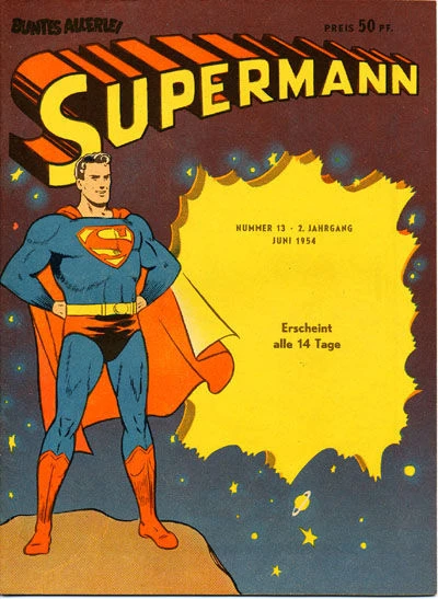 Cover of Supermann