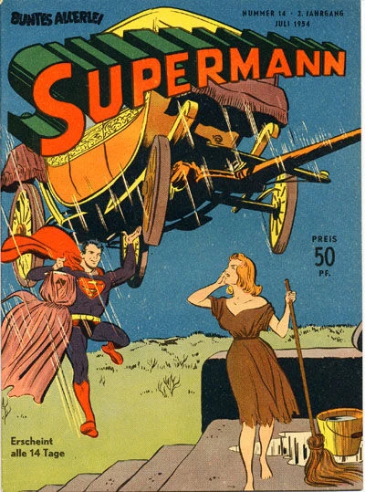 Cover of Supermann