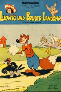 Ludwig und Bruder Langohr
