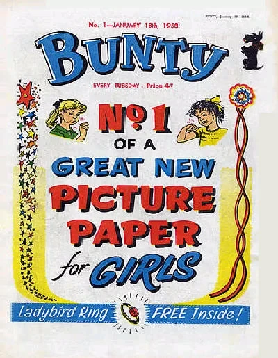 Cover of No 1 of a Great New Paper for Girls