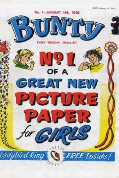 No 1 of a Great New Paper for Girls