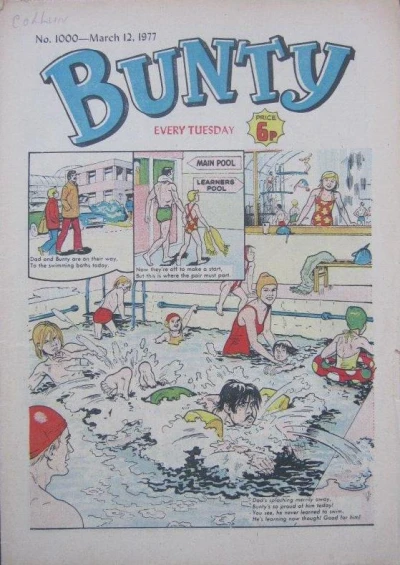 Cover of Issue #1000
