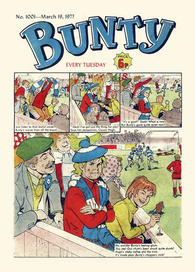 Cover of Issue #1001