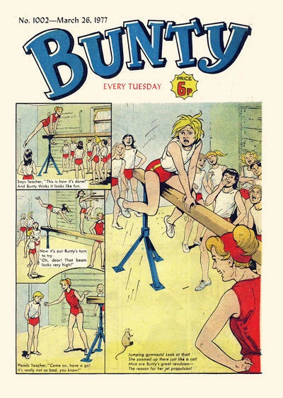 Cover of Issue #1002