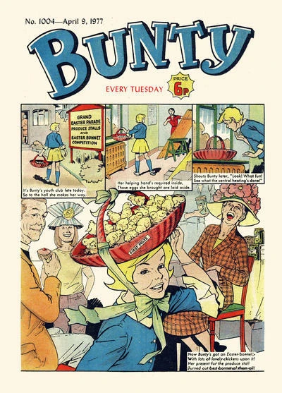 Cover of Issue #1004