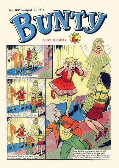 Cover of Issue #1007