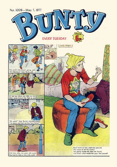 Cover of Issue #1008
