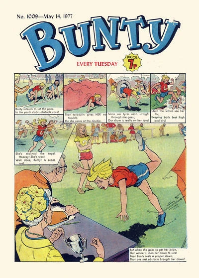 Cover of Issue #1009