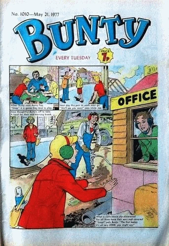 Cover of Issue #1010
