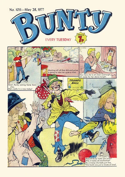 Cover of Issue #1011