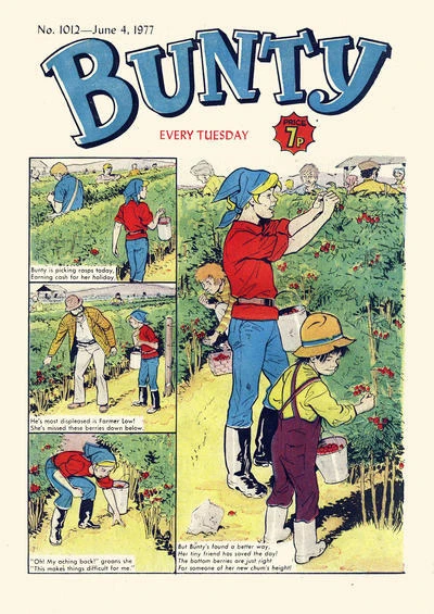 Cover of Issue #1012