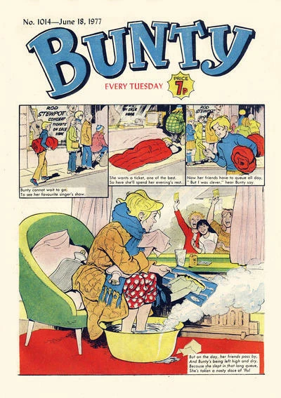 Cover of Issue #1014
