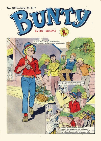 Cover of Issue #1015