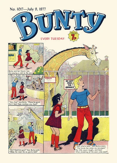 Cover of Issue #1017