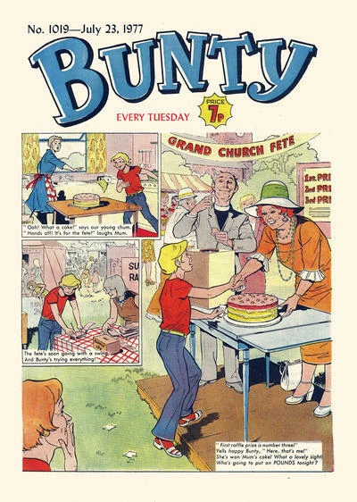 Cover of Issue #1019