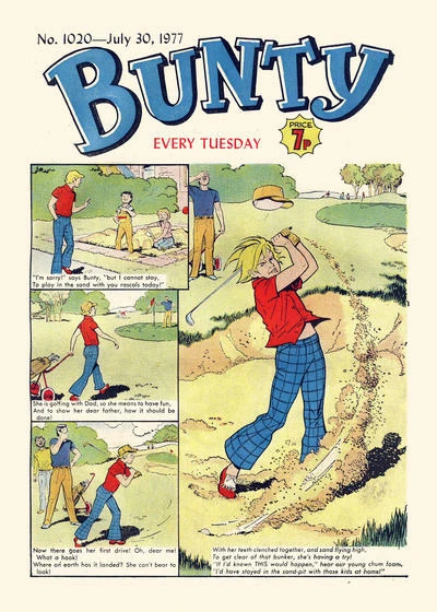 Cover of Issue #1020