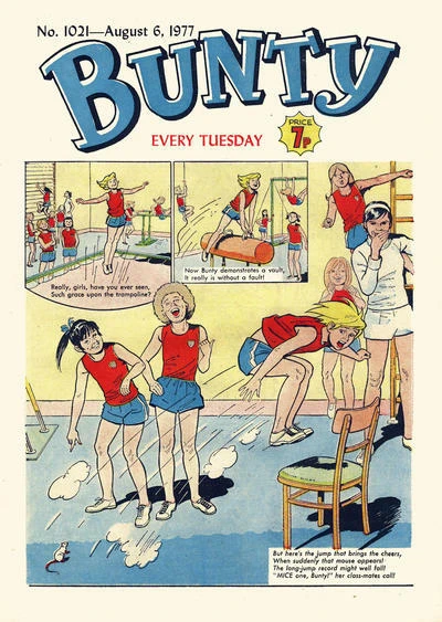 Cover of Issue #1021
