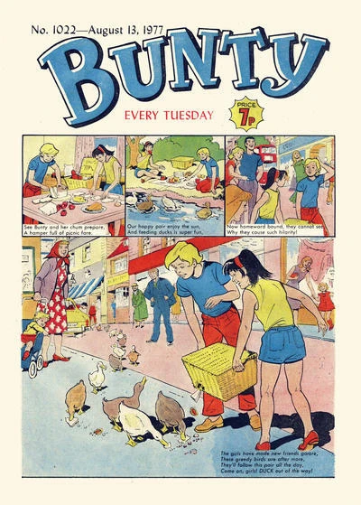Cover of Issue #1022